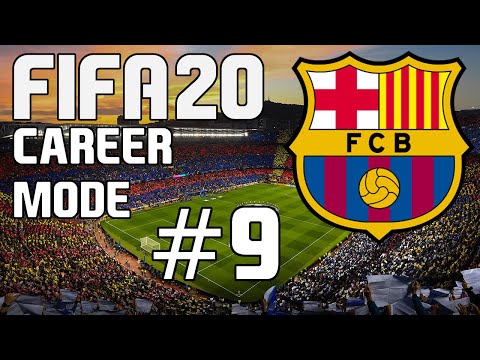 FIFA 20 FC Barcelona Career Mode Ep.9 "The Other Madrid"