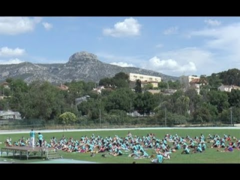 1ère édition de la Journée internationale du Yoga à Aubagne