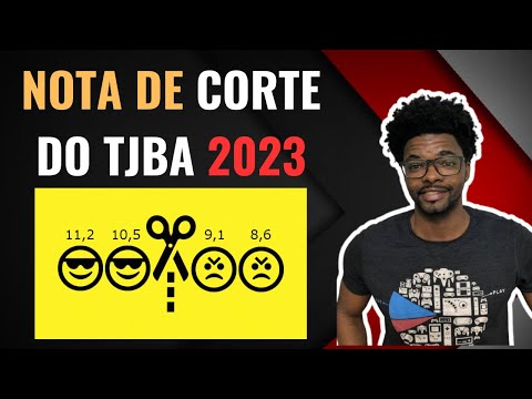 NOTA DE CORTE   DO CONCURSO DO TJBA  | DEVAGARESEMPRE07 ( SAIBA TUDO )