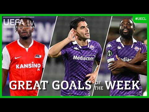 #UECL Great Goals Matchday 3 | Sadiq, Sotti, Ikoné...