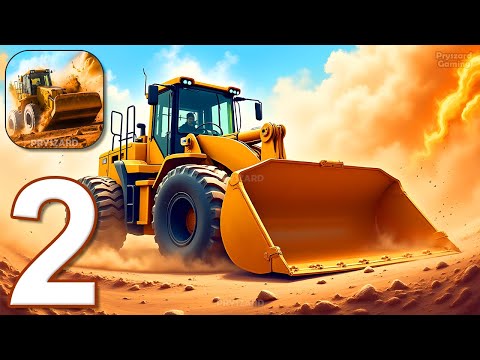 Dozer Demolish: City Tear Down - Gameplay Walkthrough Part 2 - Destroy Buildings With Bulldozer - YouTube