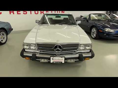 1986 Mercedes-Benz 560SL (CC-1876643) for sale in Englewood, Colorado