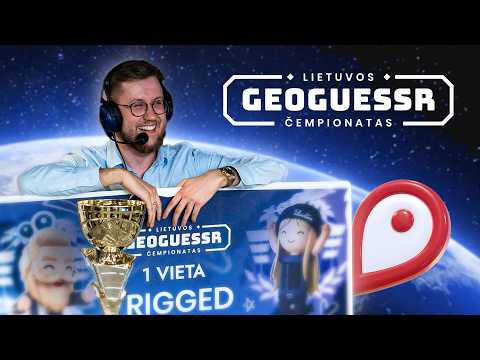KAIP AŠ TAPAU SAVO RENGINIO NUGALĖTOJU? (Lietuvos GeoGuessr Čempionato Užkulsiai)