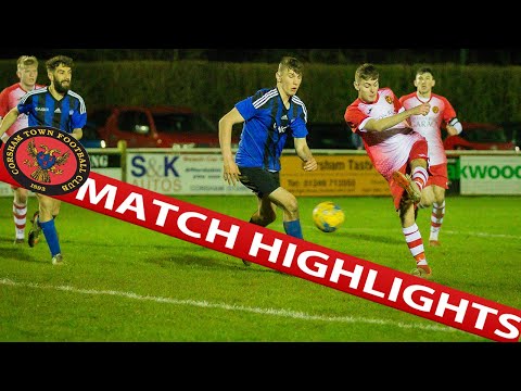 Corsham Town FC 1 V 0 Devizes Town FC - Official Match Highlights