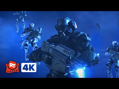 Starship Troopers: Traitor of Mars (2017) 4K - This. Was. EPIC! NUKE THE BUGS! Scene | Movieclips