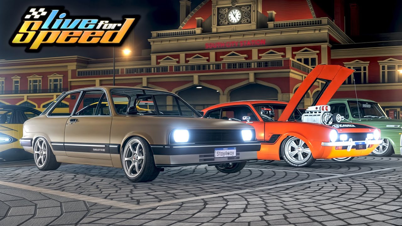 Live For Speed agora de NOITE e com CIDADE ENORME!