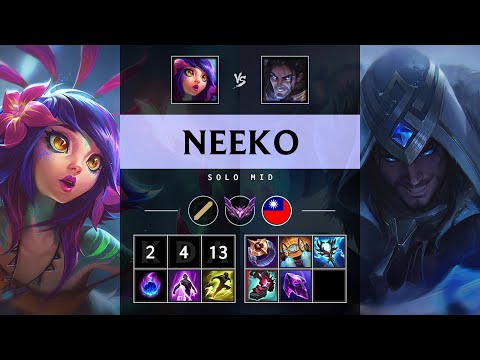 Neeko Mid vs Sylas - TW Master Patch 25.08