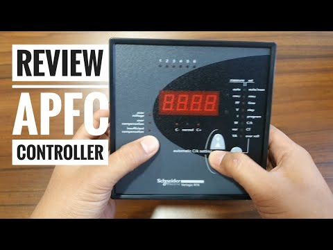 Review Power Factor Controller Schneider RT6 untuk Panel Kapasitor Bank