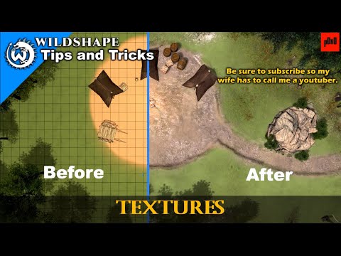 Wildshape Tips and Tricks - Textures
