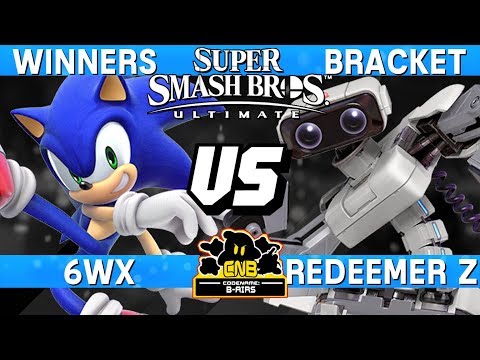 Smash Ultimate - 6WX (Sonic) vs Redeemer Z (ROB) - CNB 167 Winners Bracket