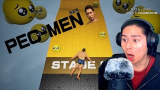 「ぴえん」や「流しマッチョメン」の次は【PEC-MEN】胸筋男。