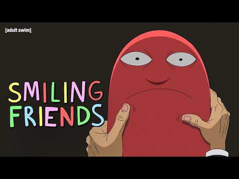 Standard Random Inspection | Smiling Friends Season 3 | Adult Swim Europe