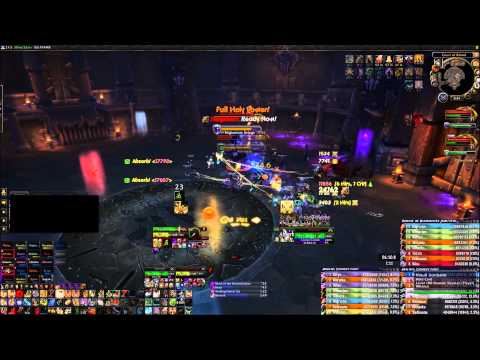 Wild Card vs Mythic Hellfire High Council Ret PoV