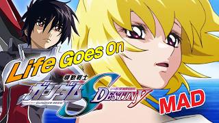Download lagu [MAD] 機動戦士ガンダムSEED DESTINY ED2「Life Goes On」歌詞付き mp3