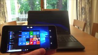 How to CAST Laptop / PC to Mobile Cell Phone (quick version)