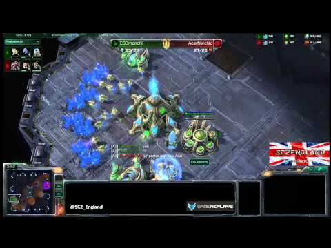 Antec Attack: AcerNerchio vs ESCmonchi - ZvP Game 1