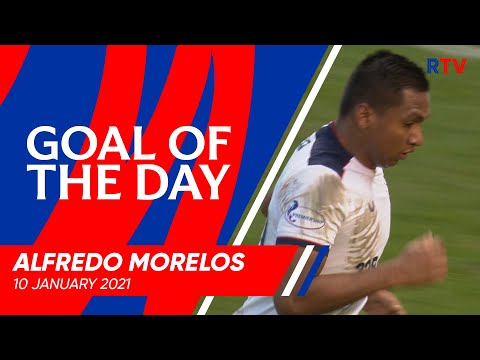 GOAL OF THE DAY | Alfredo Morelos v Aberdeen 2021