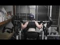 【筋トレ】Squat　90kg　＆　立ちコロ【WORKOUT】