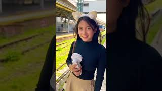 Download lagu Baperin Cewek Sampai Ngajak Cekin #funycomedy #halu #salting#shorts mp3