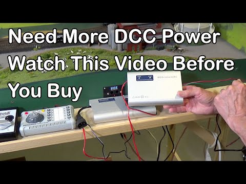 Need More DCC Power--Watch This Before You Buy (270)