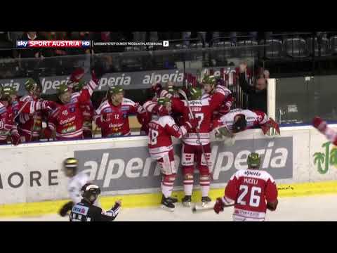 Ebel Qualirunde 2018 - Spiel 10 -  HC Bozen vs HC Orli Znojmo
