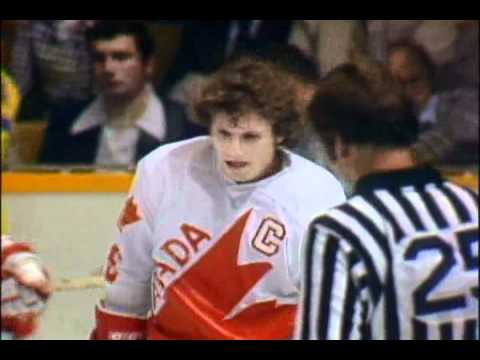 Canada Cup 1976 Canada vs Sweden