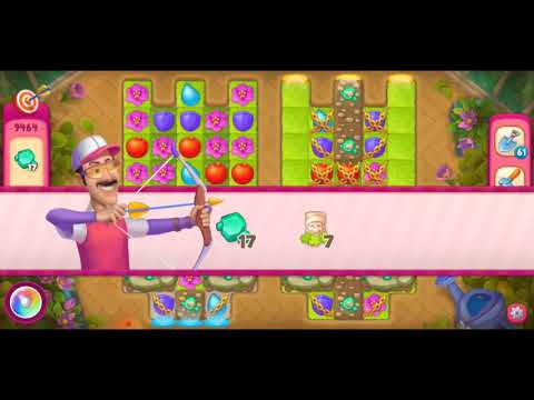 Gardenscapes 9464 level #gardenscapes