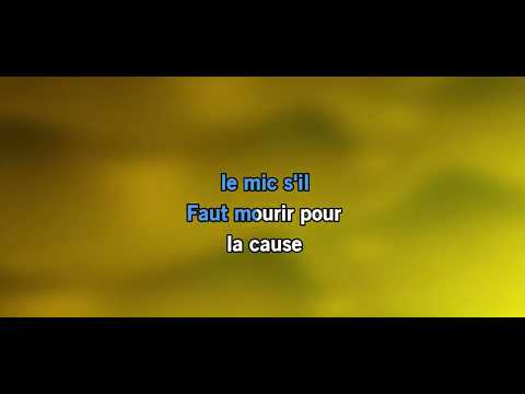 Appelle moi camarade (MAP ft. Keny Arkana) - karaoké