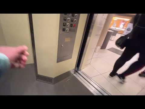 Thyssenkrupp? Slow Glass Hydraulic Elevator