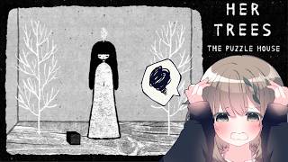【HER TREES : THE PUZZLE HOUSE】新感覚謎解きゲームで癒され(？)たい！【天砕めてお/こねくとぴあ】
