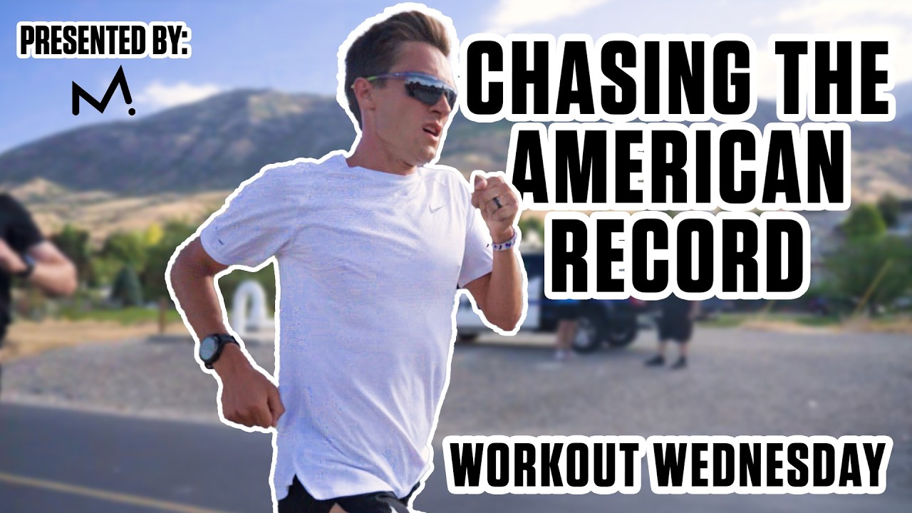Conner Mantz 20 Mile Long Run During 2025 Chicago Marathon Build