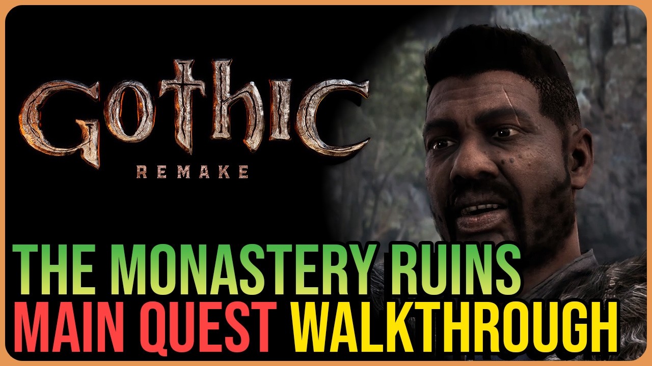 The Focus in the Monastery Ruins – Gothic 1 REMAKE