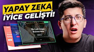 İYİCE İLERLEMİŞ 🔥 YAPAY ZEKA ile Website Nasıl Kurulur? (İnternet Site