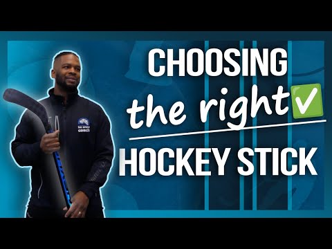Choosing the right hockey stick for you [2024]