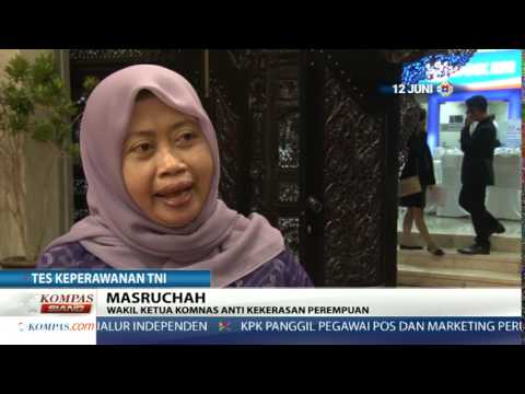 Tes Keperawanan TNI Tuai Pro dan Kontra