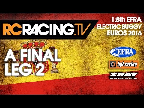 EFRA 1/8th Electric Buggy Euros - A Final Leg 2