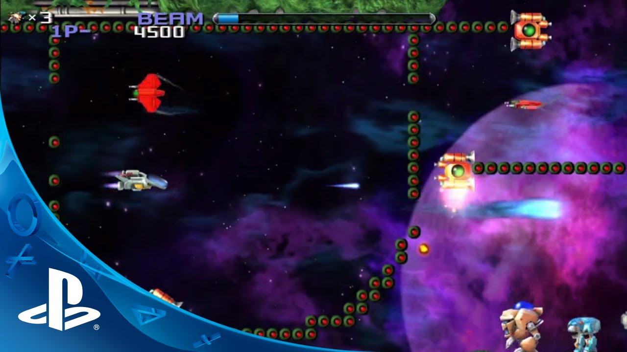 R-Type Dimensions blasts onto PS3 this month