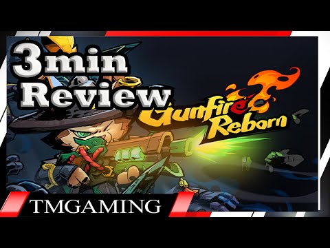 The Best FPS RogueLite Game!!! - Gunfire Reborn Review