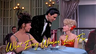 ELVIS PRESLEY - What Every Woman Lives For  (New Edit) 4K