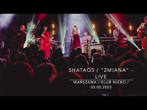 ShataQS "Zmiana" - Live (Klub Niebo / Warszawa 05.02.2023)