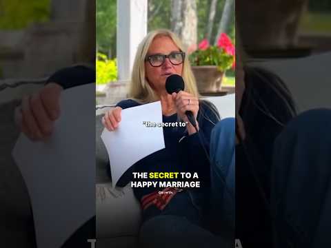 The SECRET to A Happy Marriage.