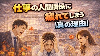 仕事の人間関係に疲れてしまう【真の理由】