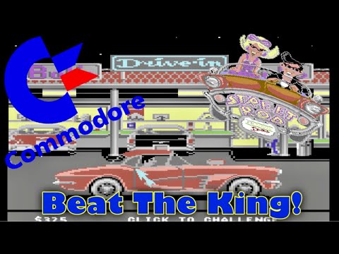 Beating the King!! C64 Top Games - Street Rod