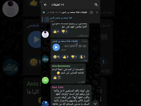 إساءة محمد بن شمس الدين إلى مؤلفات النووي في تلغرام