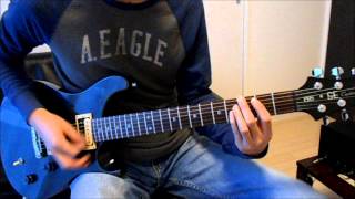 Whitesnake - Gambler - Guitar Cover