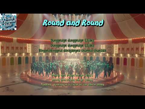 Round and Round (둥글게 둥글게) - Mingle Game Song OST - Squid Game Season 2