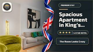 Spacious Apartment in King’s Cross - The Room Looks Crazy | London, United Kingd