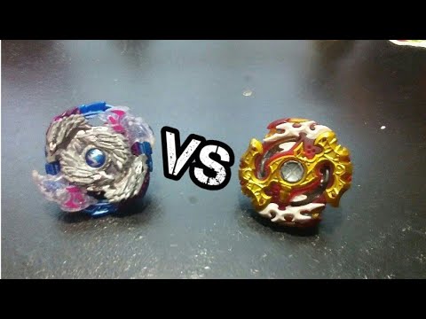 SHU'S REVENGE: Lui VS Shu - Spryzen Requiem .0.Zt VS Nightmare Luinor .Ds | Beyblade Burst Evolution