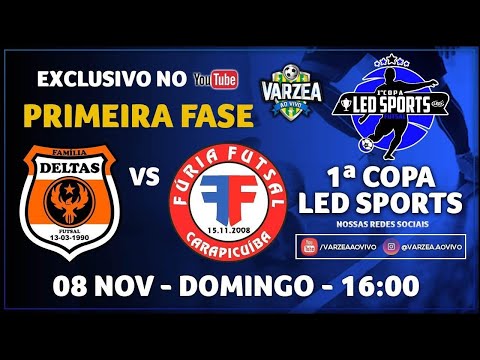 Família Deltas FS x Fúria Carapicuíba FS - 1ª Copa Led Sports