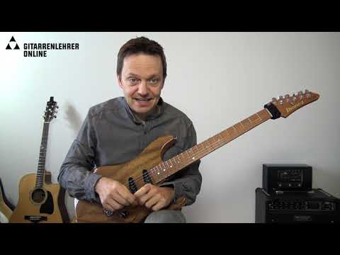 Gitarrenkurse: Grundkurs E-Gitarre (für Anfänger!)